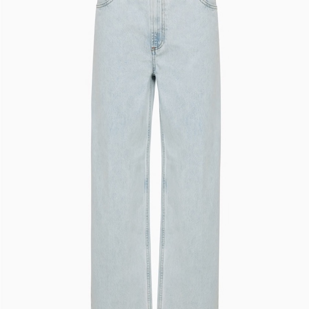 Denim Forum The 90s Lo-Rise Baggy Wide Jean - Picture 7 of 11
